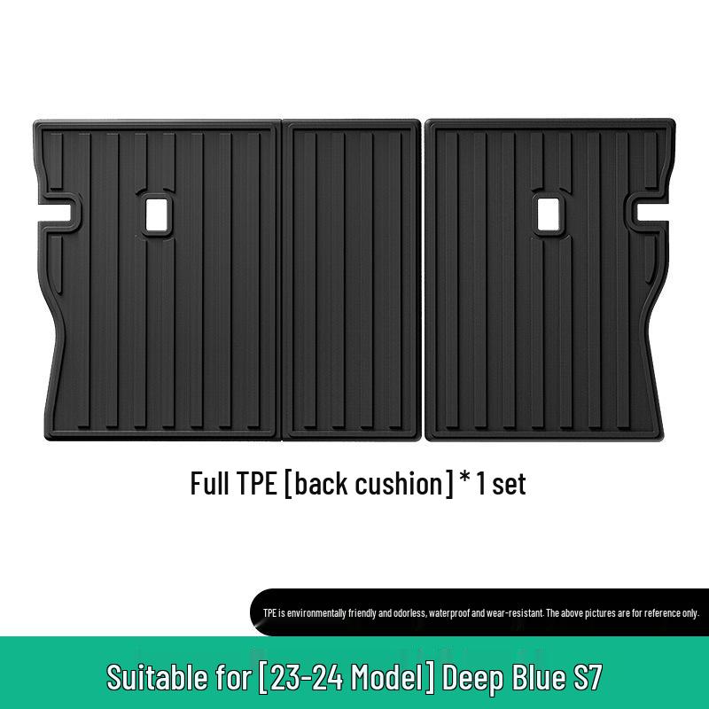 Floor Mats for 2024 Changan Deepal S7 RHD: TPE Mats, Trunk & Backrest Mats