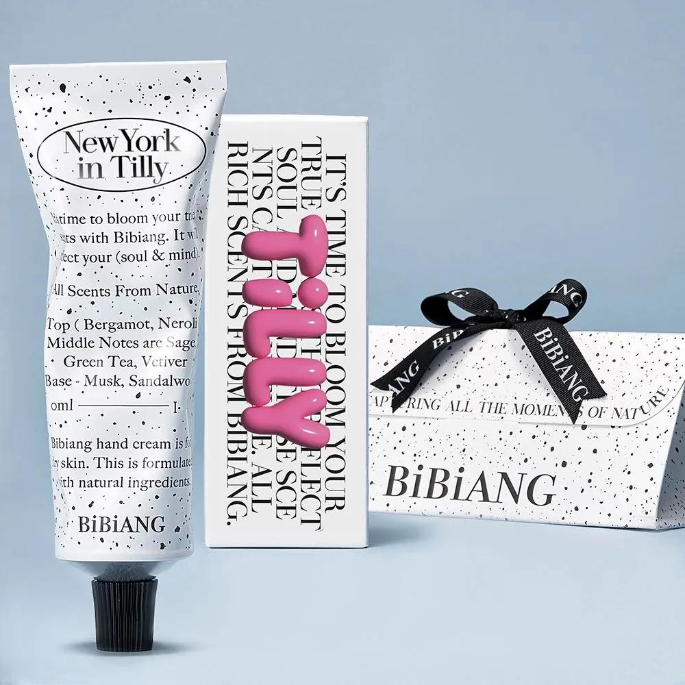 [Gift Package] BIBIANG Niche Perfume Hand Cream 50ml Walnut Creek Green