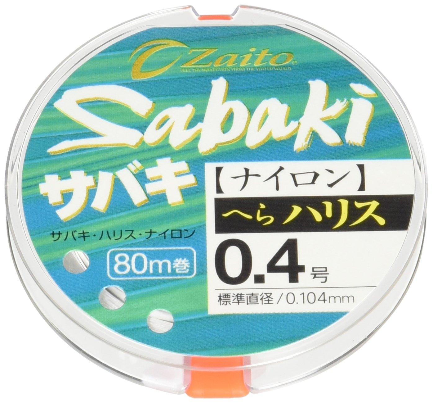 OWNER Harris Zaito Sabaki Hera Nylon 80m Clear 0.4