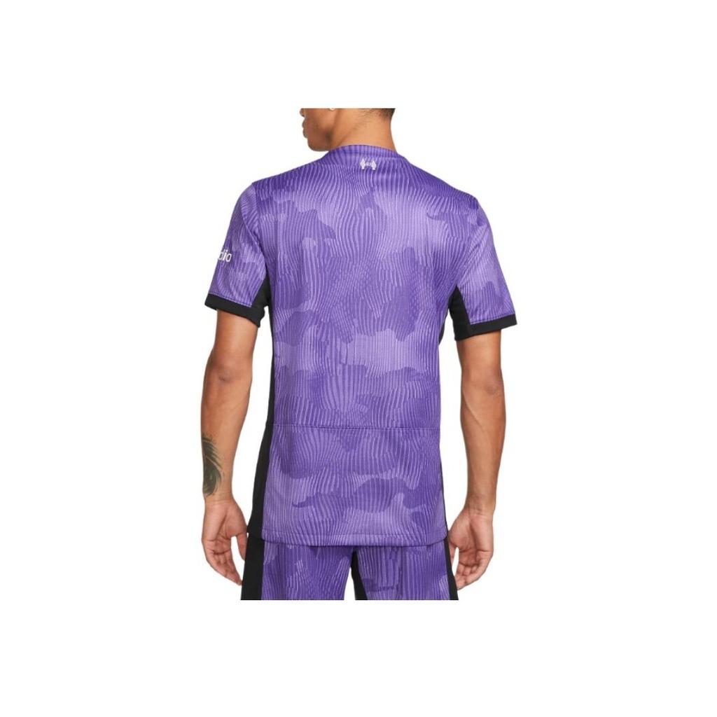 Nike Crew Neck Pullover Straight Football Shirt Men Tops Blue DX9822-568