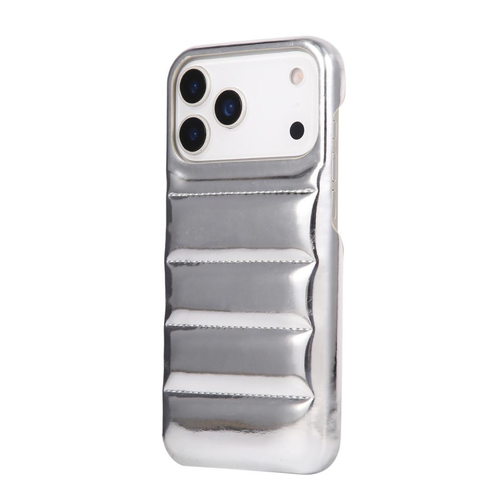 

Fashion Down Jacket Silicone Shockproof Case For iPhone 17 Air 16 15 14 Plus 13 12 11 Pro Max Winter Colorful Soft Puffer Cover iPhone17
