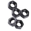 100pcs Carbon Steel   Hex Hexagonal Nuts Fasterner Supply (M2)
