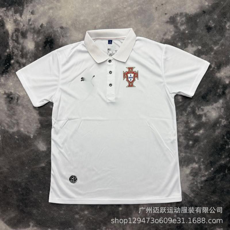 Sports Polo Shirts Football Fans - National Team Club Short Sleeve Tops Running Cycling Fitness