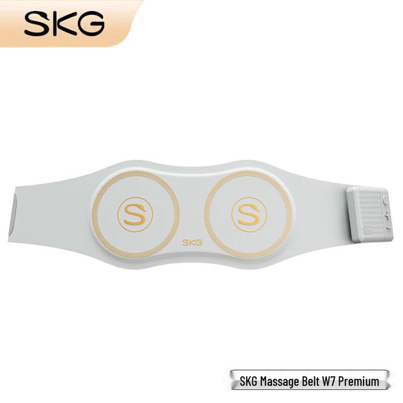 SKG W7 Wireless Dual-Pulse Waist Massager