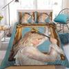 Sängerin Carly Rae Jepsen Bettwäsche-Set Home Style Bettwäsche Weiche Baumwolle Wäsche Bett 3-teiliges Set Studentenwohnheim Geschenk