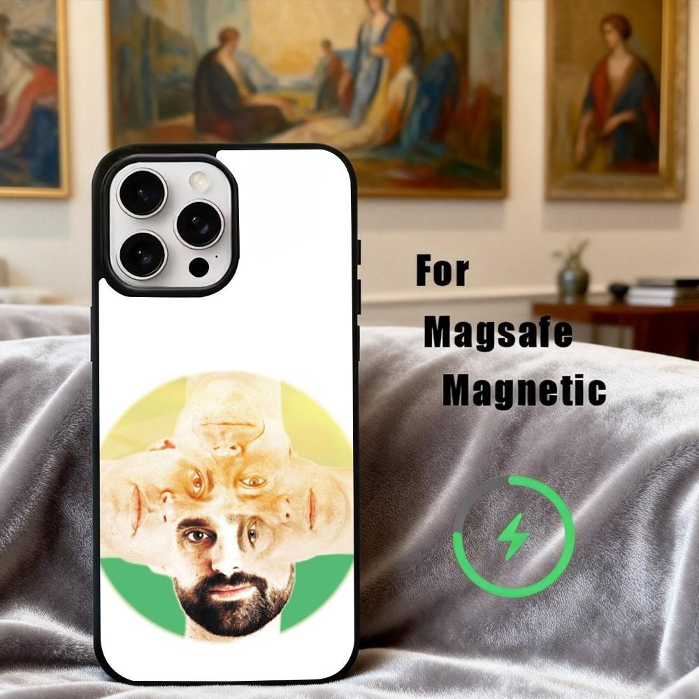 

COOL A-Animal C-Collective Band Phone Case For iPhone 17,16,15,14,13,12,Plus,Pro,Max for Magsafe Magnetic Wireless Charging iPhone12mini