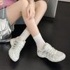 Rhinestone hollow Forrest Gump shoes women's summer thin mesh casual shoes new versatile breathable sports sandals women