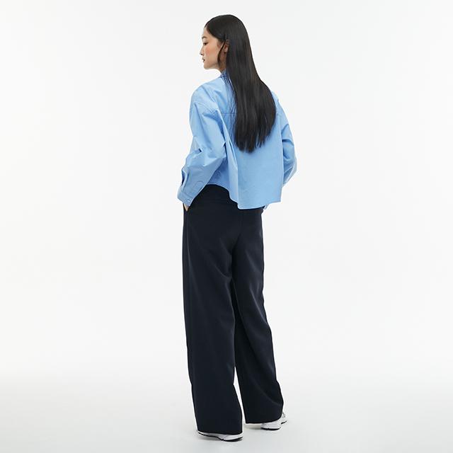 LAP (Set-Bottoms) Belted Wide Pants Aq1Wp265