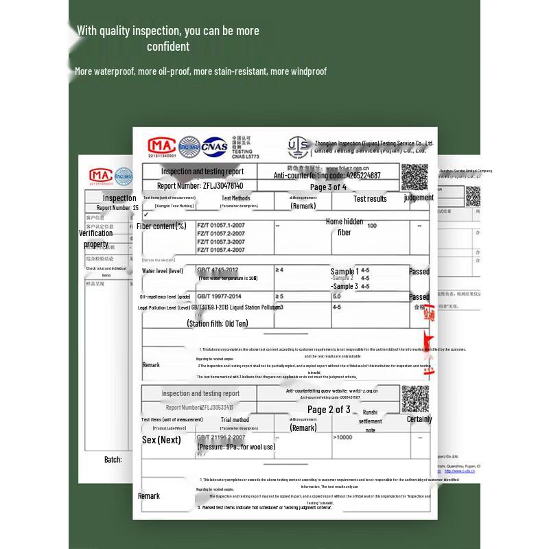 JEEP SPIRIT Men's Windproof Waterproof Casual Sport Pants