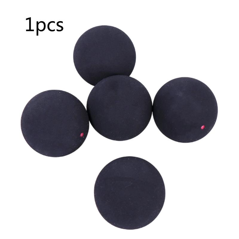 Single Dot Squash Rackets Ball 39mm Squash Ball Sports Competition Squash Ball