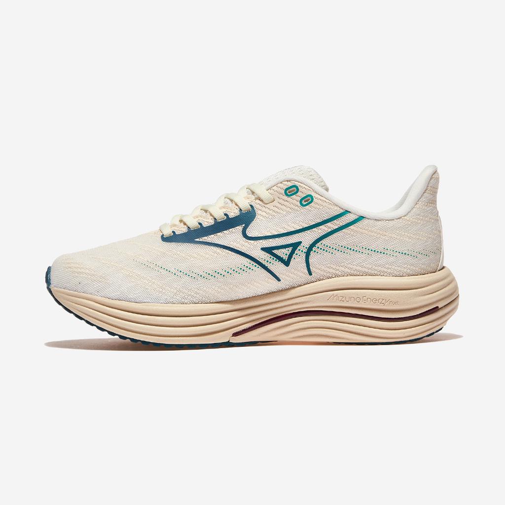 [Mizuno] Wave Rider 29 [J1GC250582-Snow White/North Sea/Summer Sand]
