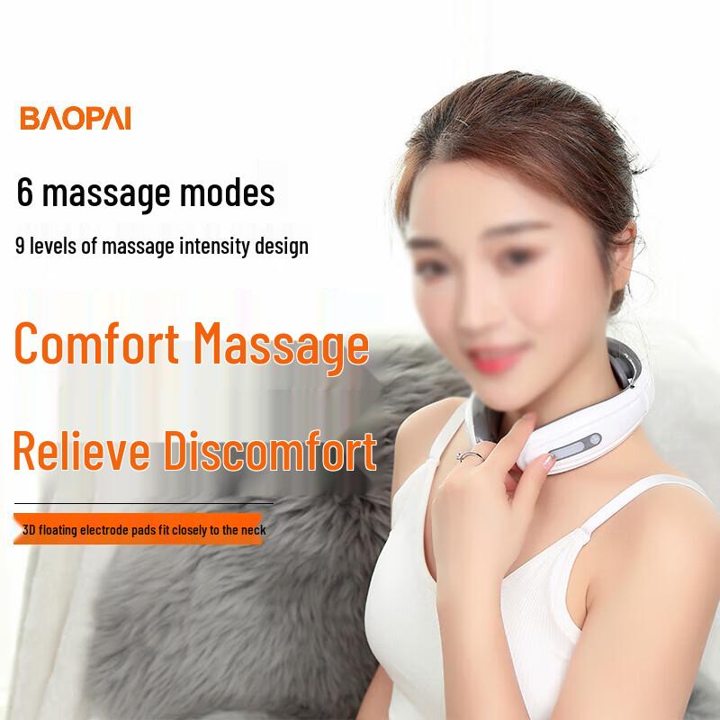 

Bao Pai BP-M613 Neck & Shoulder Massager