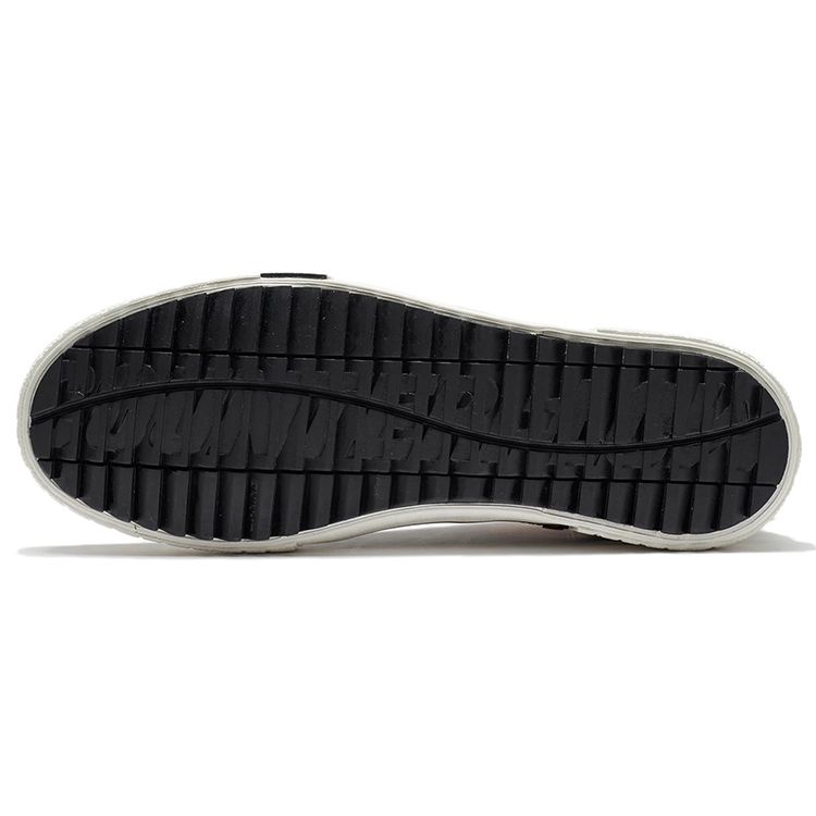 Disney X Li Ning Tigger Classic Casual High-Top Sneakers Men sneakers Black White AGCS333-1