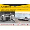 2Pieces 3/5/810/12/20mm Wheel Spacer Adapter PCD 5x108 CB 65.1mm 5 Lugs Suit for Universal Car