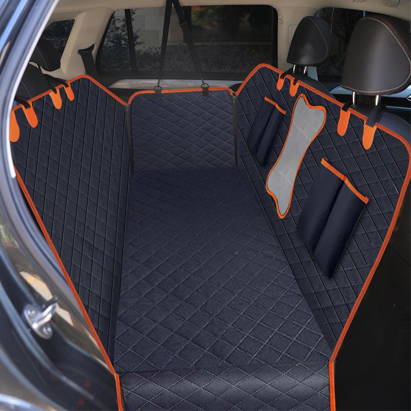 Waterproof Pet Car Seat Cushion - Anti-Dirty Pad for Dogs & Cats