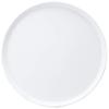 Professional Style Plate, 30cm Diameter, White, Simple, Lunch Plate, Single Plate, Large Platter, Flat Plate, 51090-5540