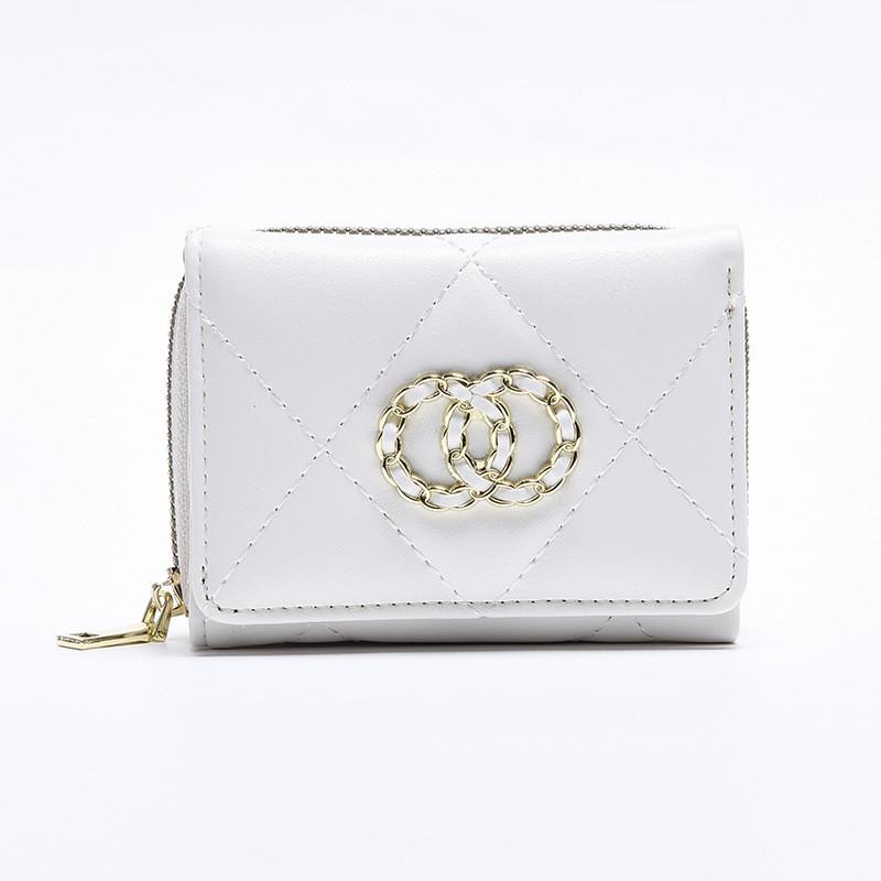 Stylish Pu Women's Wallet Multi-function Card Holder Coin Purse Wholesale