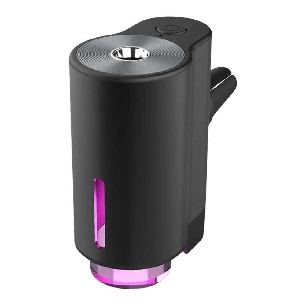 

Ароматизатор для автомобильного воздуховода, освежитель воздуха в машину, ароматизатор-спрей, аромадиффузор, 3 режима, регулируемый парфюмерный спрей-диффузор чёрный