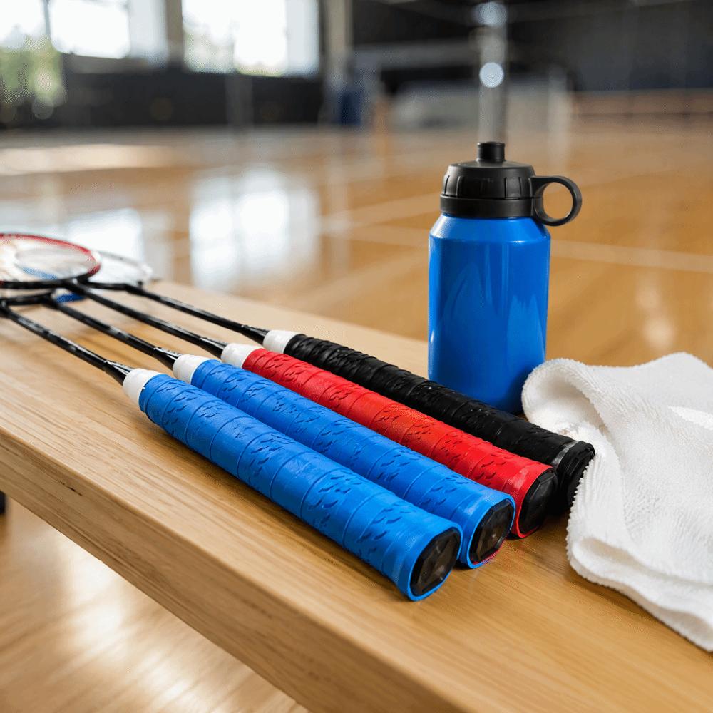 Anti Slip Badminton Overgrip Perforated Rackets Grip High Quality Tennis Overgrip  Outdoor Sports