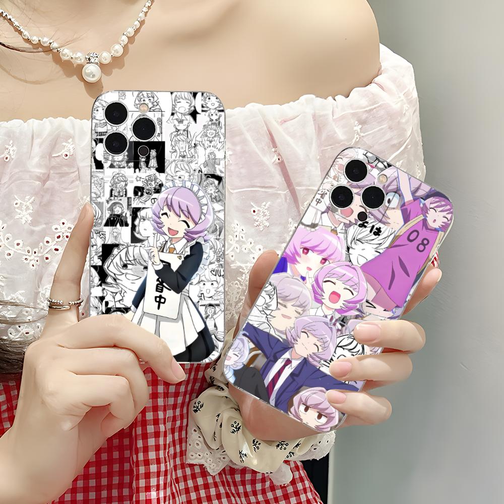 Anime Najimi Osana Mobile Phone Case for iPhone 17 16 15 14 13 12 11 X XR XS Air Pro Max Plus Mini Clear Colorful Cover Pretty