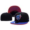 Unisex Full-Coverage Baseball Cap With Embroidered Lettering Cotton-Polyester Blend Wide Brim Non-Adjustable UV Protection