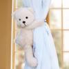 Cartoon Bear Plush Curtain Tieback Toy Dolls For Bedroom Window Decorations
