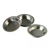 10Pcs Stainless Steel Makeup Palette Small round Paint Trays for Watercolours Artist Mixing Tray Professional & Hobbyist