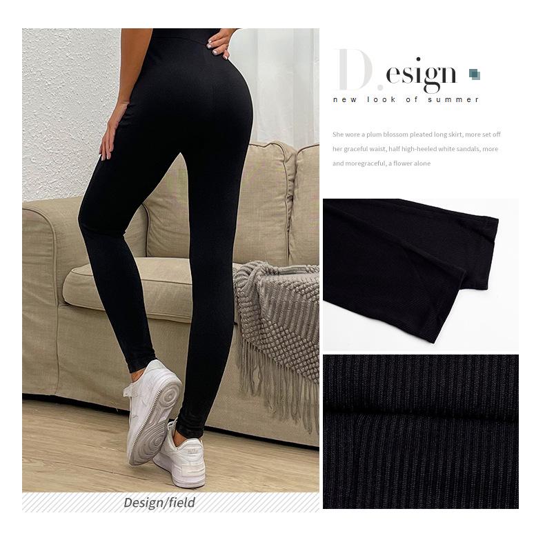 Women's Black Sport Bodycon Jumpsuit - Summer 2022