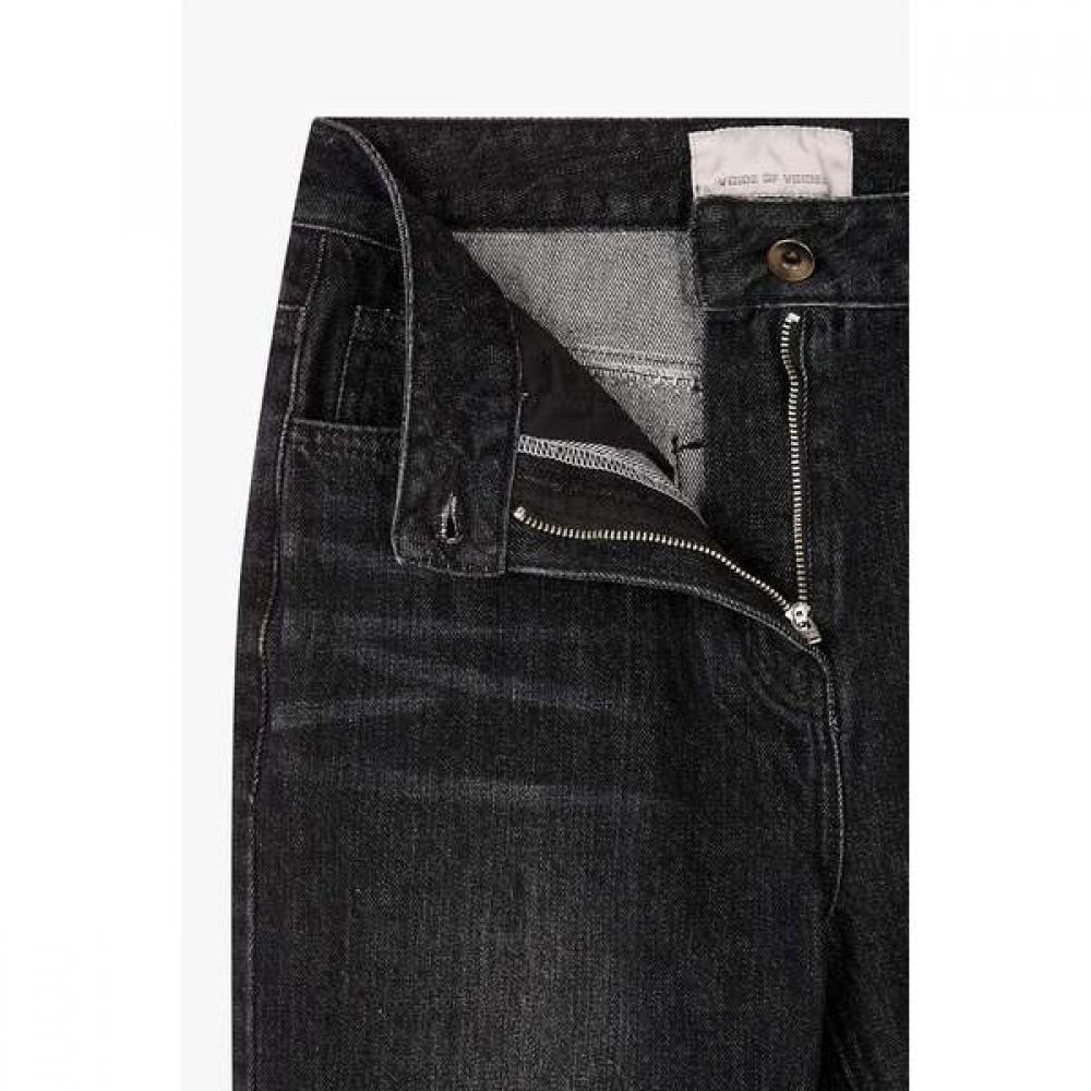 Vov Loose Fit Bootcut Denim Pants 7156255001