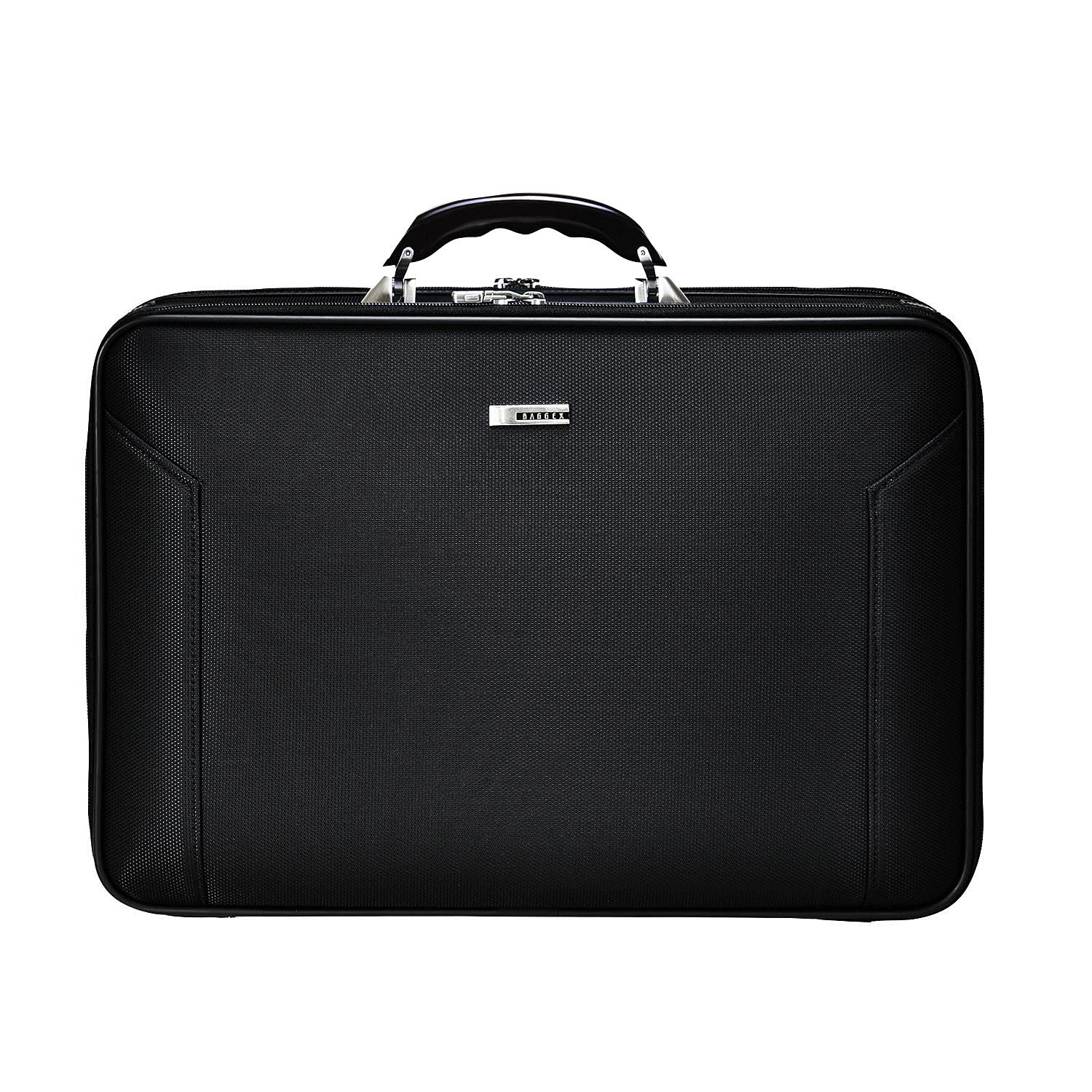 

Bagex Business Soft Attache Case L, Серия Honoo, Вмещает документы формата A3, Сделано в Тоёоке, префектура Хёго, 24-0358