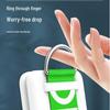 Samsung Zflip7/Huawei P50 Pocket Folding Phone Case with Letter Wrist Strap and Stand.