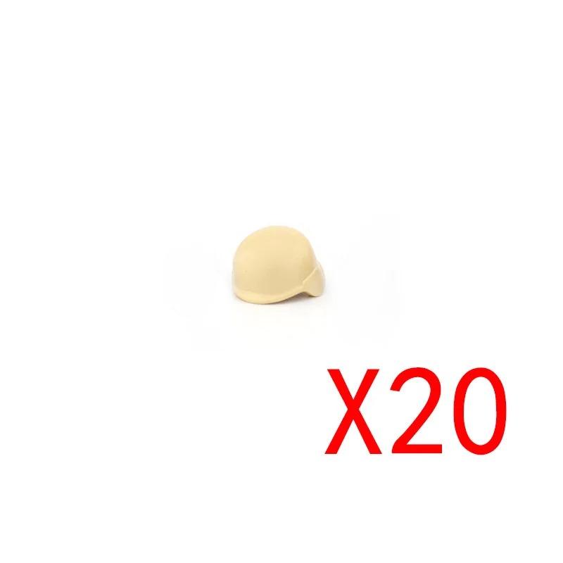 

Военные конструкторы Фигурки солдат Подарки Аксессуары Снаряжение Шлем Рюкзак Шляпа Плащ Сумка через плечо MOC Мини-кирпичики