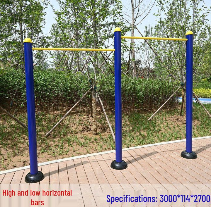 Outdoor Horse Riding Fitness Stepper for Home & Park Use