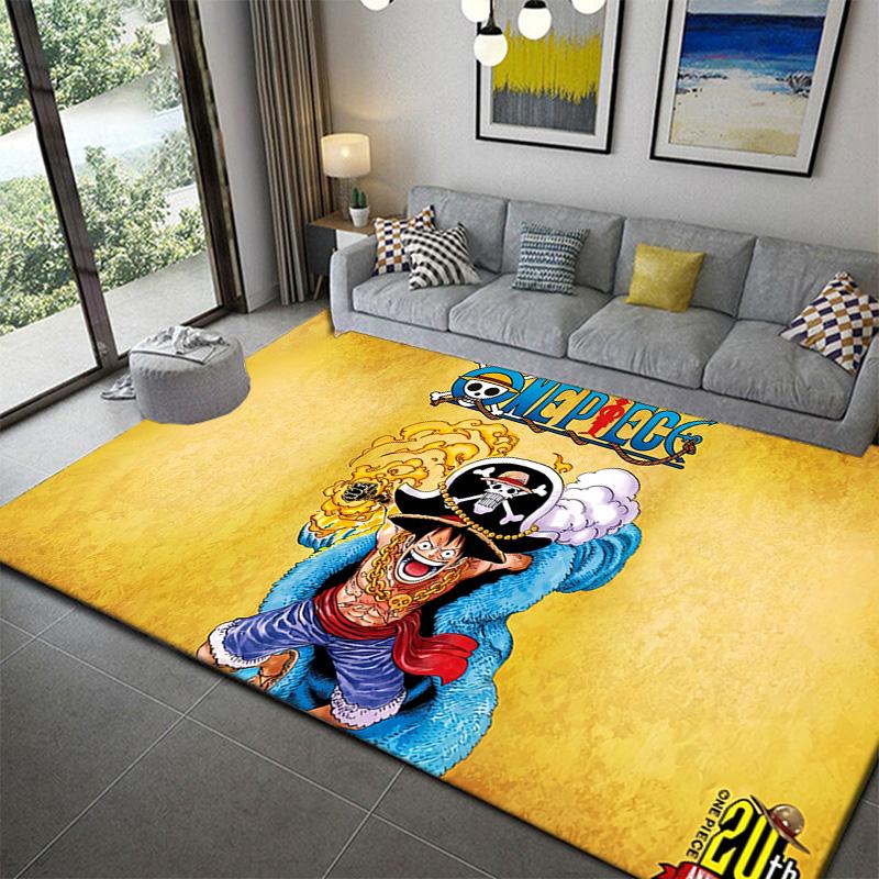 One Piece Marine Carpet Rug for Living Room Bedroom Home Sofa Decoration,Kids play Non-slip Floor Mat
