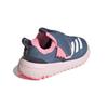 Adidas Suru365 Fleece Comfortable Durable Low-Top Walking Shoes Baby Shoes Blue Pink GY6677