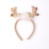 Unique Plush Antler Headband With Bells For Merry Christmas Celebrations And Gatherings