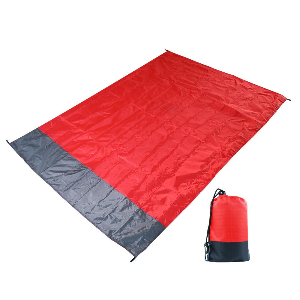 Yiwu Goalfit Outdoor Camping Beach Sand Free Beach Mat Waterproof Beach Mat 200*210