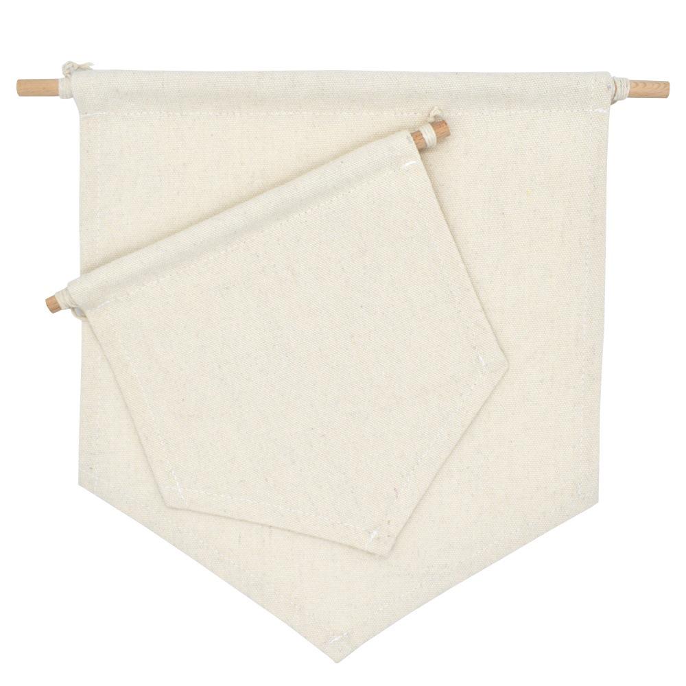 

Дисплей Вымпел Баннер Эмалированный Нагрудный Значок Обычный Пустой Холст Вымпел Баннер Флаг S бежевый