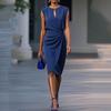 Sleeveless Plus Size New In Dresses for Women Casual Loose Midi Summer Dress