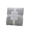 Pineapple Plaid Winter Flannel Blanket - Thick Coral Fleece Throw for Office, Air Conditioning, and Plush Nap Comfort
