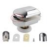 4pcs Shower Door Rollers Runners Wheels 25mm Wheel Zinc Alloy HomeBathroom  Sliding Door Rollers Replacement Hanging Wheel
