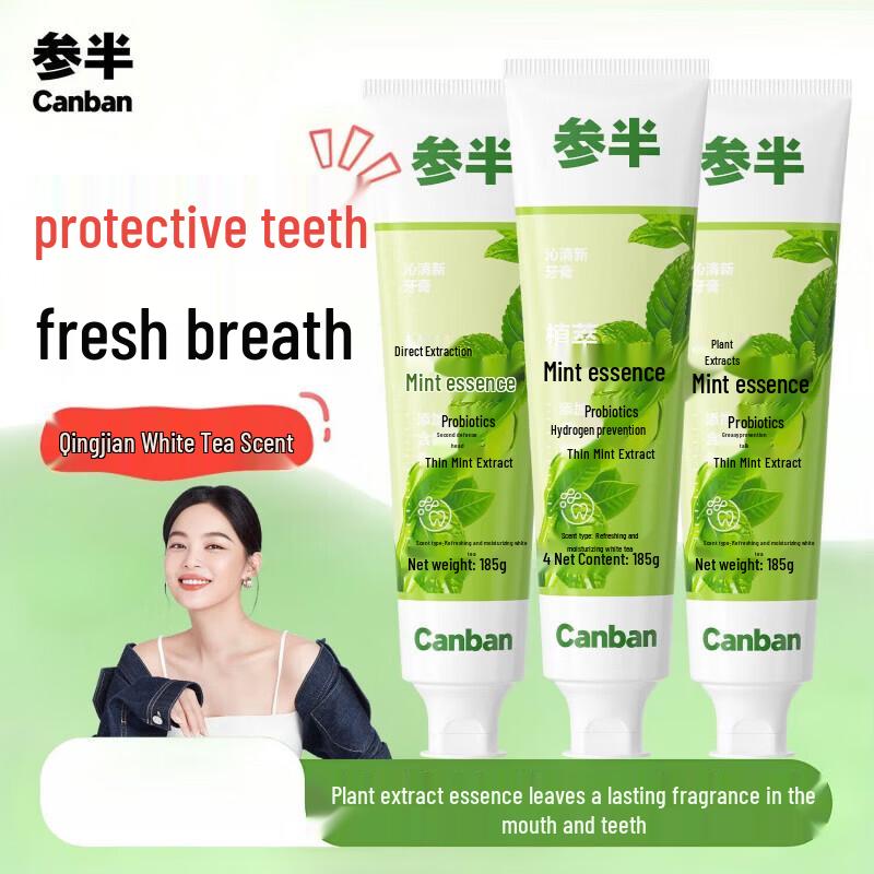 Canban Refreshing Breath Toothpaste