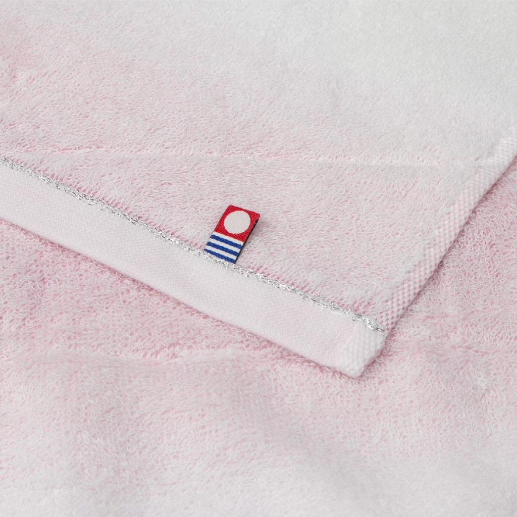 Nishikawa Imabari Handtuch Geschenk 2 Gesichtshandtücher Hergestellt in Geschenk Rosa Set Handtücher, 100% Baumwolle, Flauschig, Japan, Verpackung, (TBF2997111P)