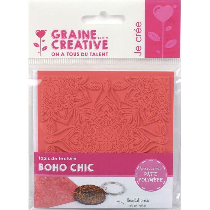 Texture Mat for Fimo Boho Chic