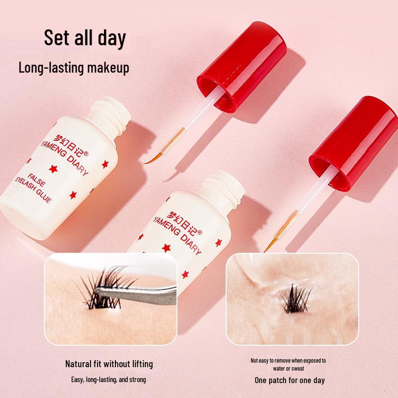 Dream Diary Gentle Eyelash & Double Eyelid Glue: Non-Irritating, Anti-Freezing, Makeup Essential