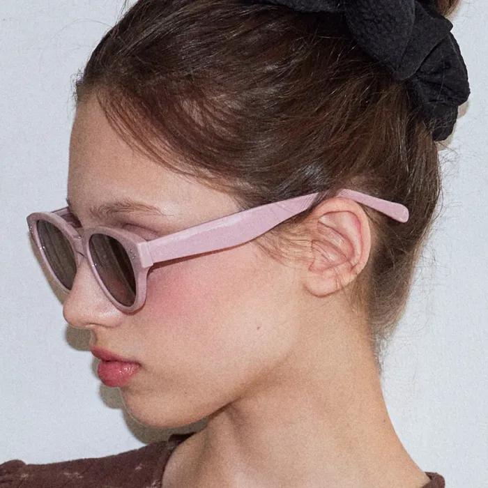Pink Cat's Eye Sunglasses