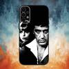 Classic Movie S-Scarface Phone Case For Samsung S26,25,24,23,22,30,21,10,9,Ultra,Plus,Lite Black Soft Case