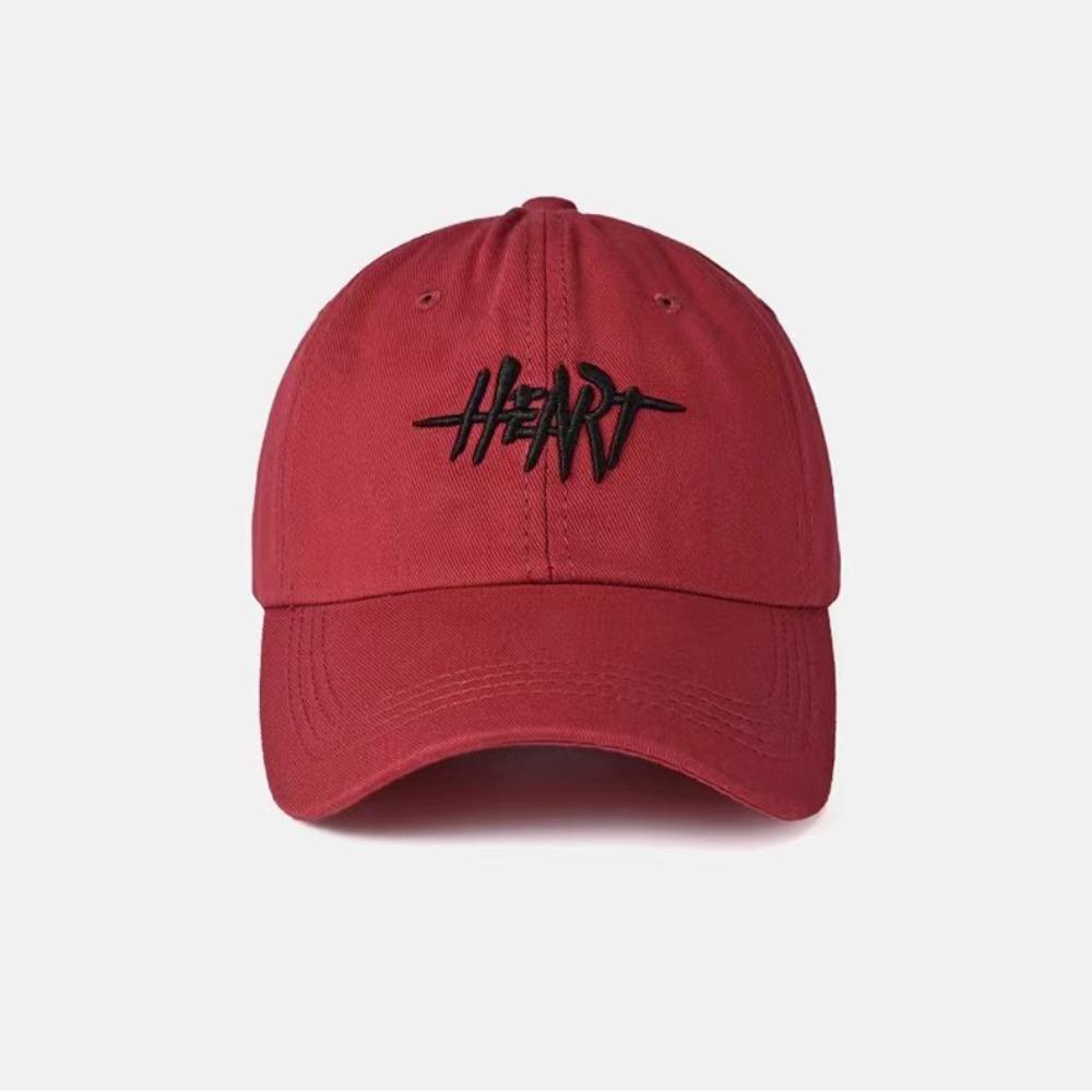 New Polyester Baseball Cap Deepened Hat Face Slimming Duckbill Cap Large Head Size Sun Protection Cap Unisex