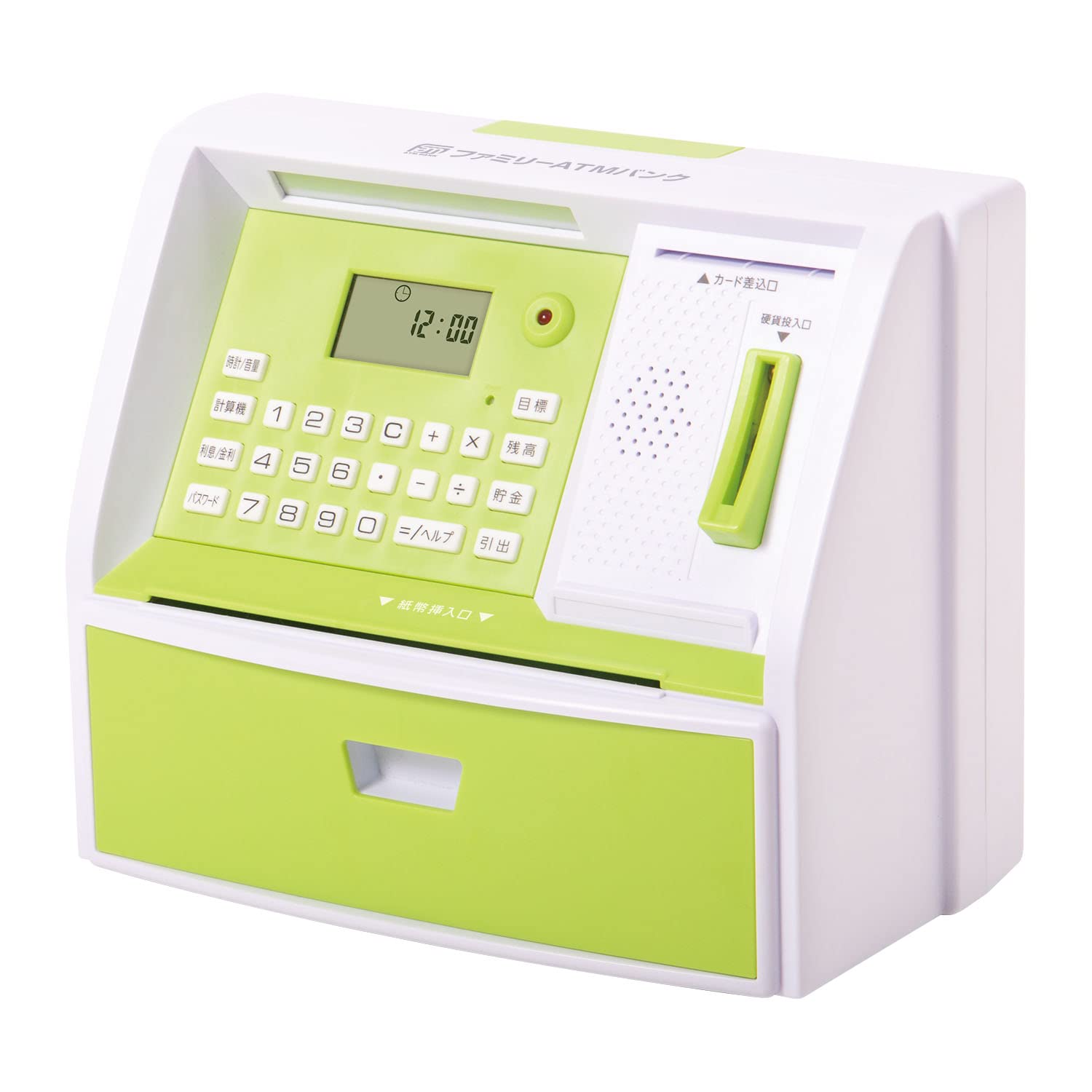 

Семейный банкомат Узнайте о процентных ставках и сложных процентах под руководством финансового специалиста. В комплекте буклет о деньгах. Вы можете ставить цели и