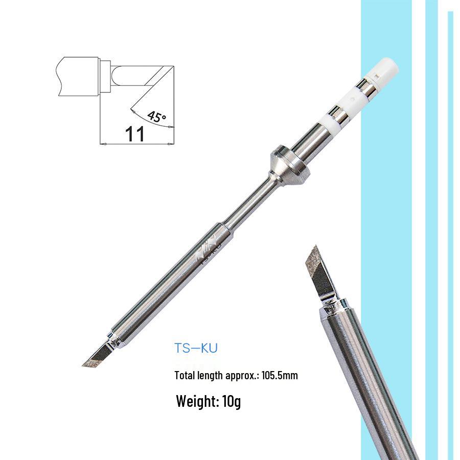 TS100/TS101 Universal Smart Soldering Iron Tips - 7 Models Available.